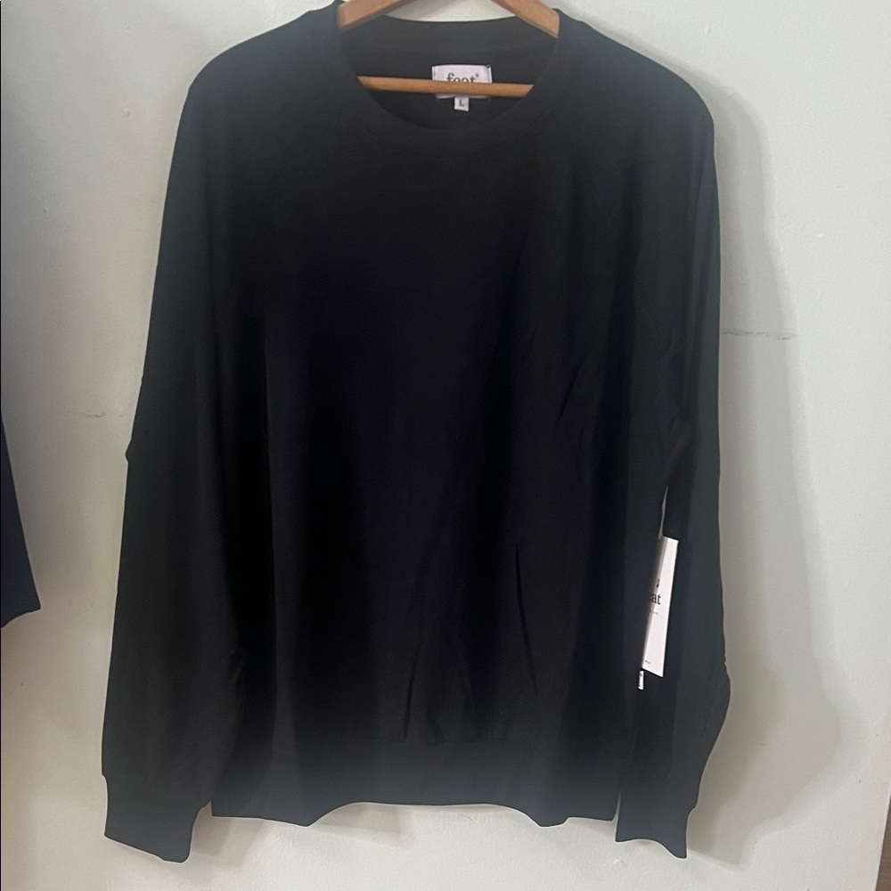 FEAT CLOTHING FLOWTECH ROAM STANDAD CREWNECK HIKING YOGA LOUNGING  UNISEX SIZE L
